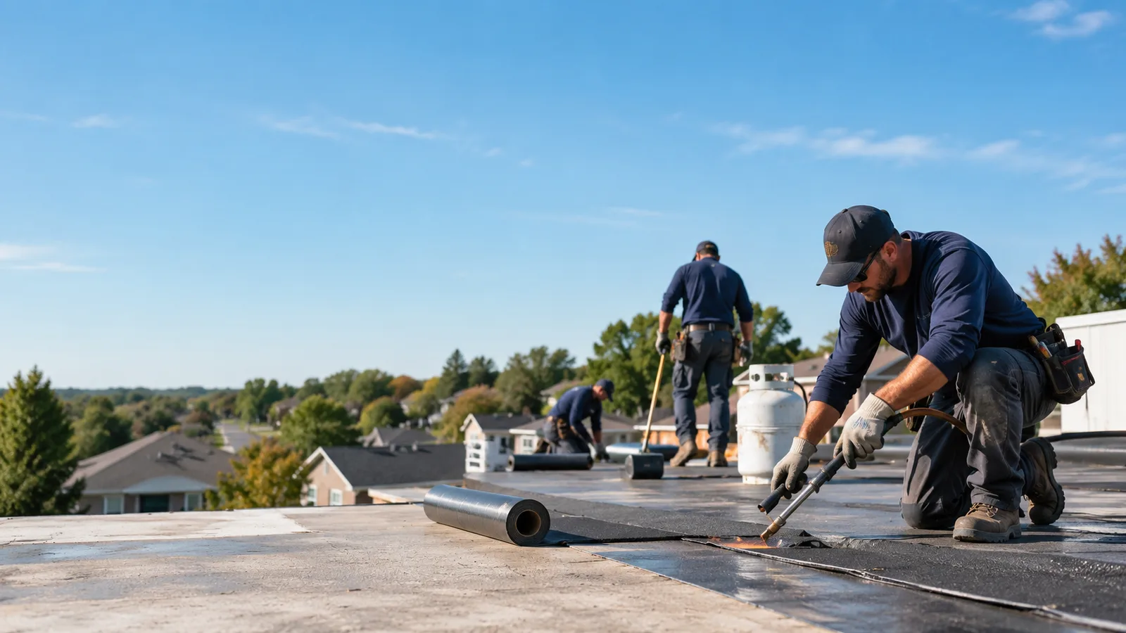 Flat Roof Leak Repair providers in Sheffield, AL